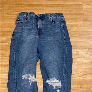 American eagle mom jean